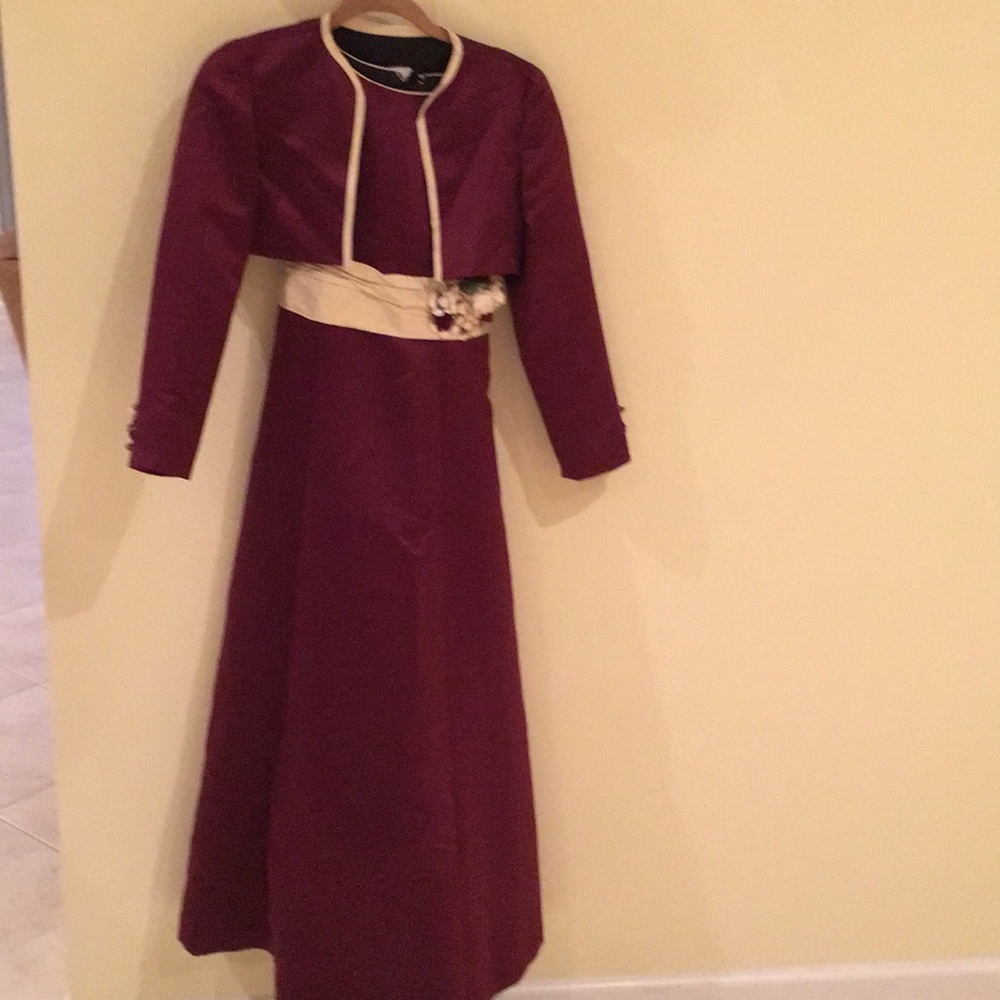 Custom Nancy Sinoway girls gown